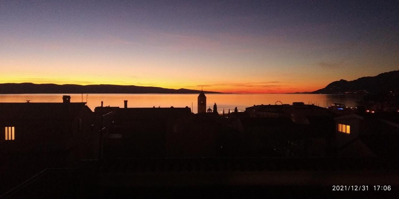 Rooms Tia Baška Voda Dış mekan fotoğraf