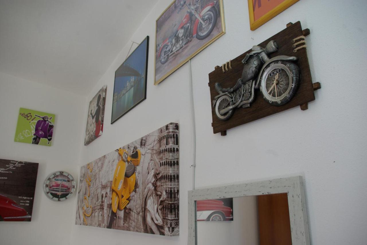 Rooms Tia Baška Voda Dış mekan fotoğraf