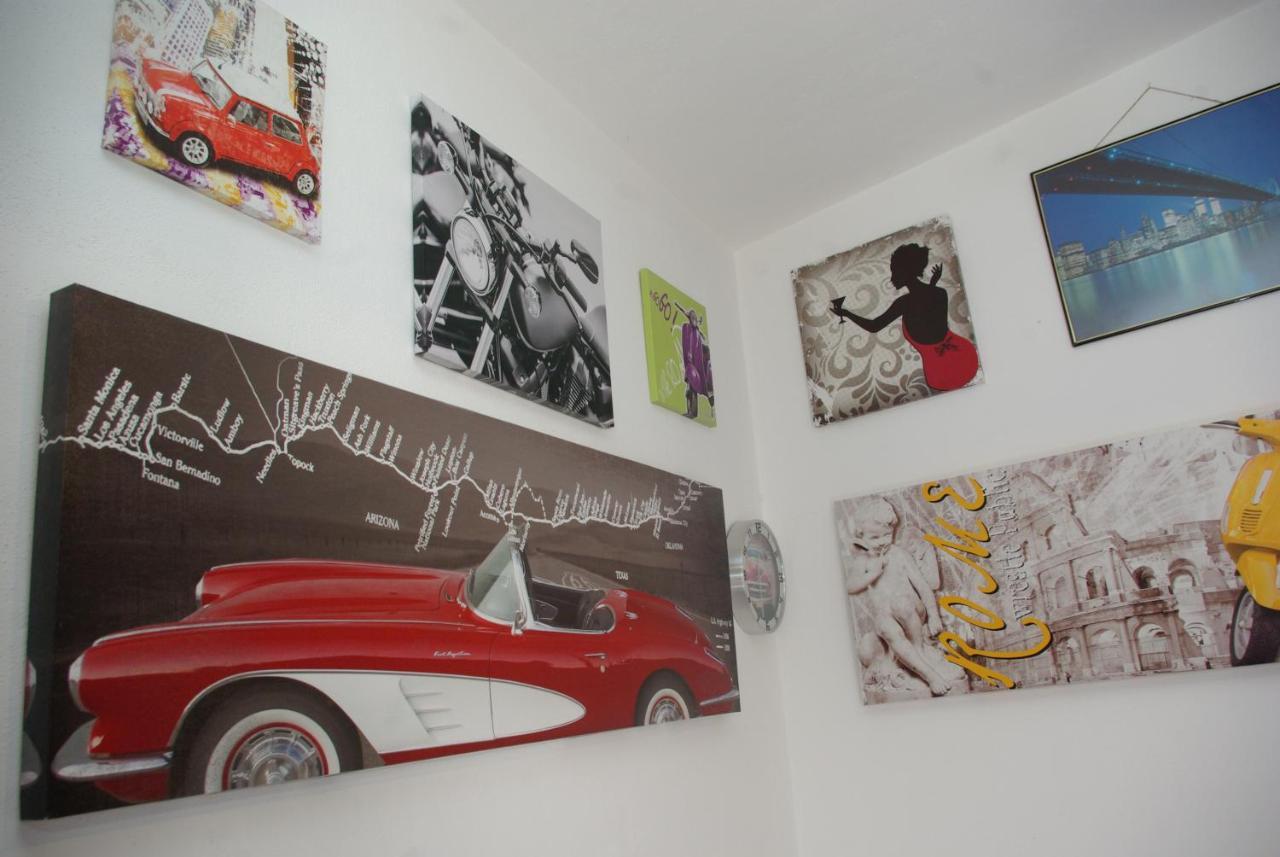 Rooms Tia Baška Voda Dış mekan fotoğraf