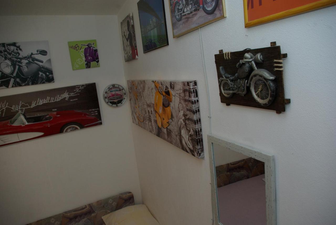 Rooms Tia Baška Voda Dış mekan fotoğraf
