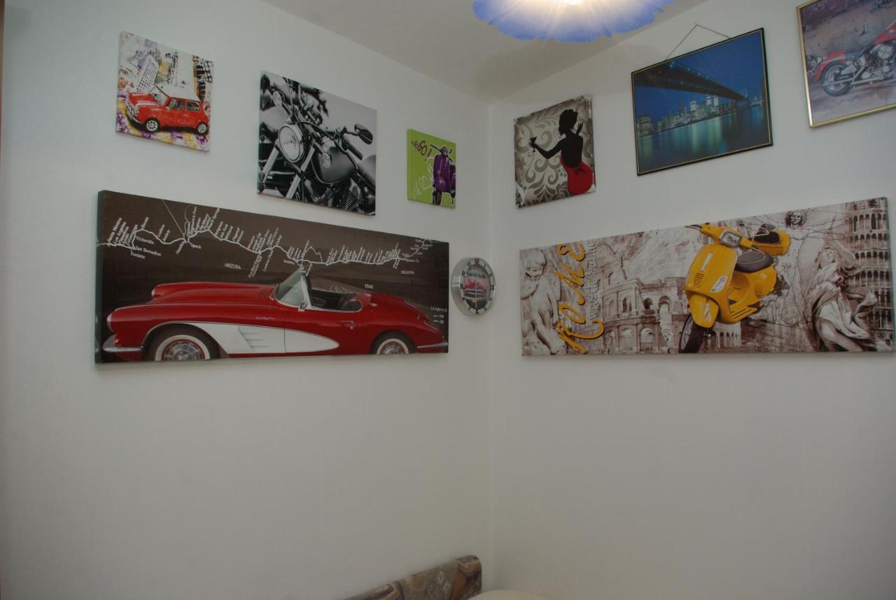 Rooms Tia Baška Voda Dış mekan fotoğraf