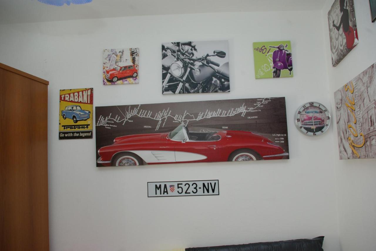 Rooms Tia Baška Voda Dış mekan fotoğraf