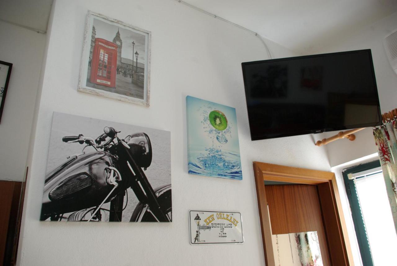 Rooms Tia Baška Voda Dış mekan fotoğraf