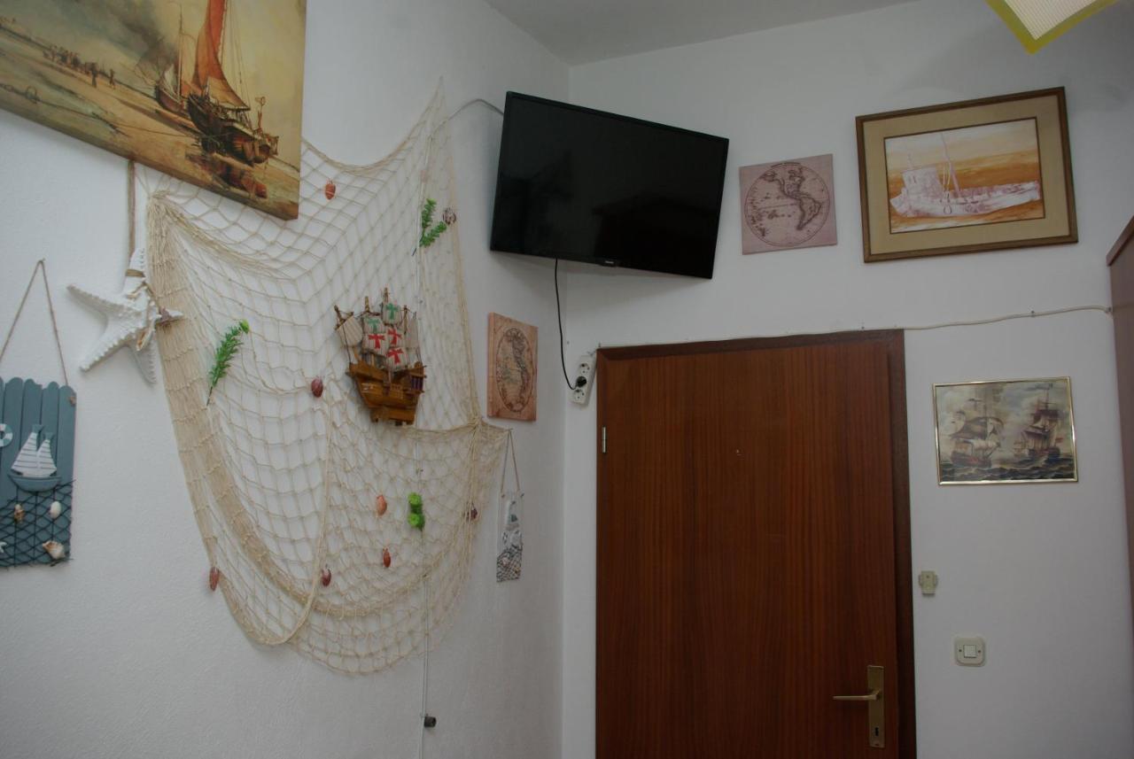 Rooms Tia Baška Voda Dış mekan fotoğraf