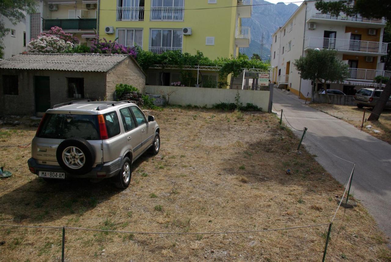 Rooms Tia Baška Voda Dış mekan fotoğraf