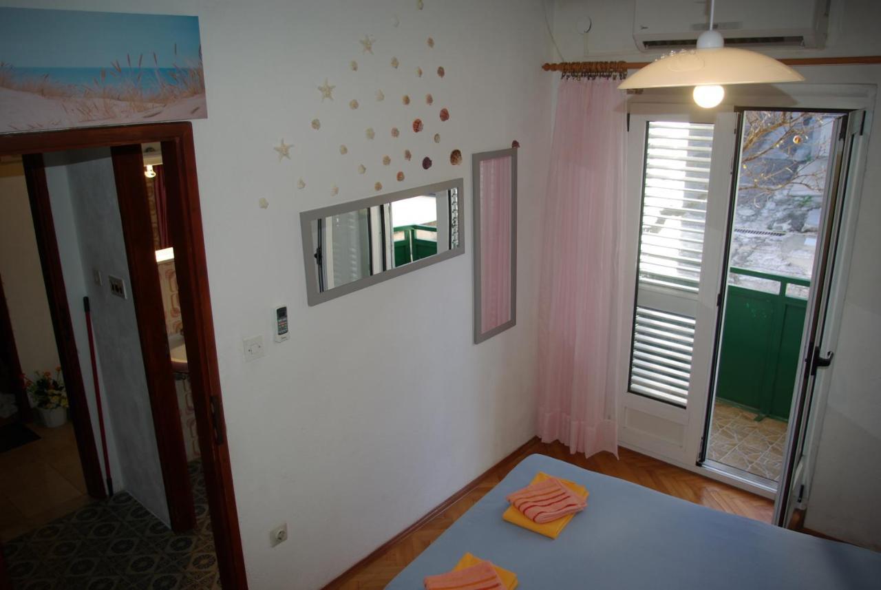 Rooms Tia Baška Voda Dış mekan fotoğraf