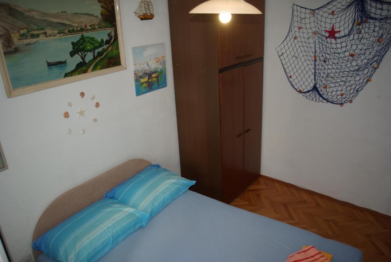 Rooms Tia Baška Voda Dış mekan fotoğraf