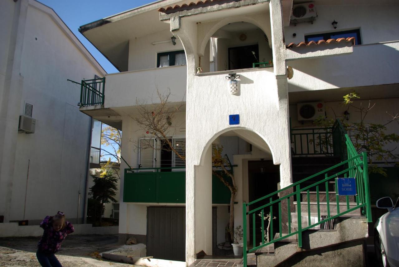 Rooms Tia Baška Voda Dış mekan fotoğraf