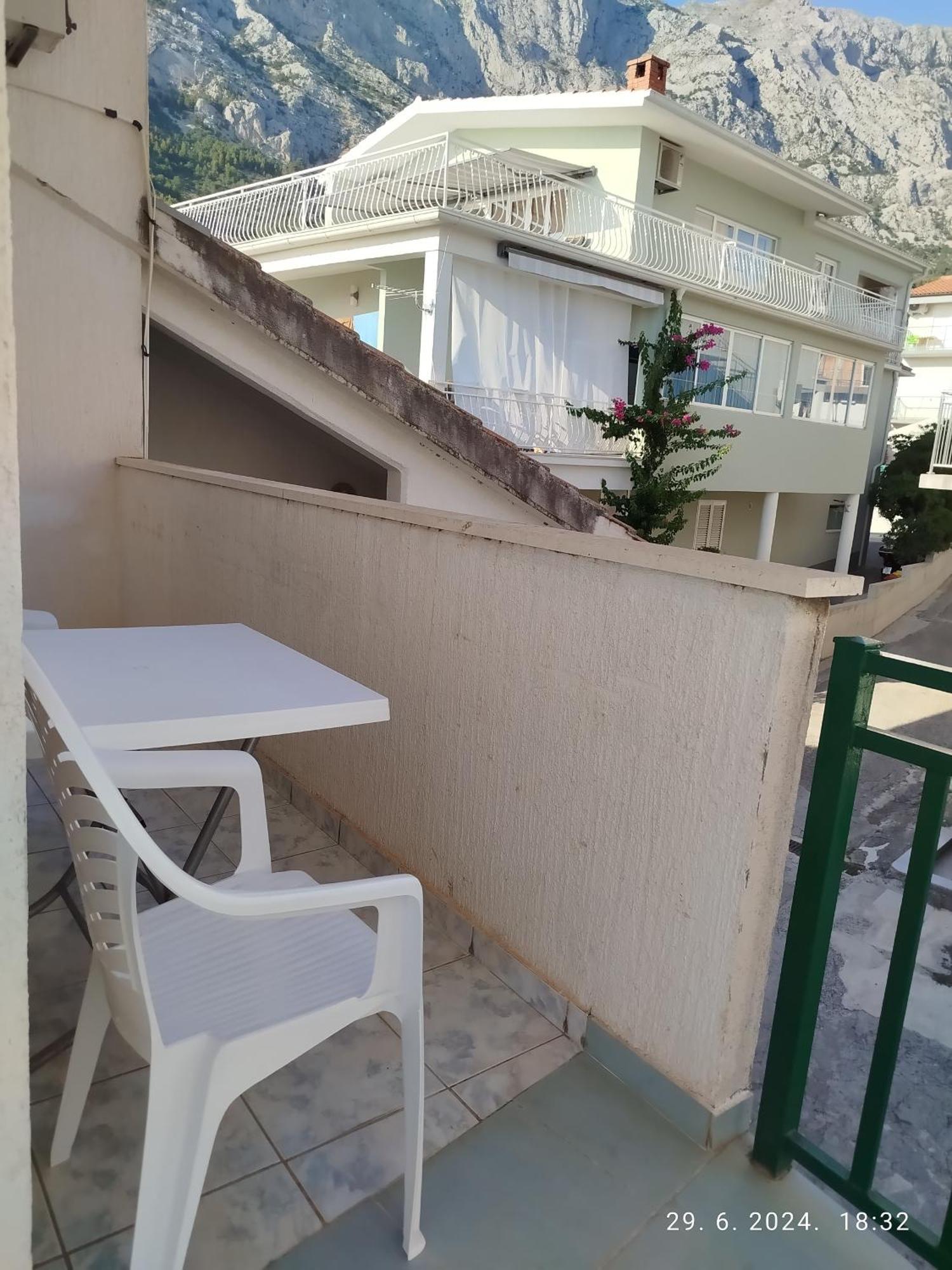 Rooms Tia Baška Voda Dış mekan fotoğraf