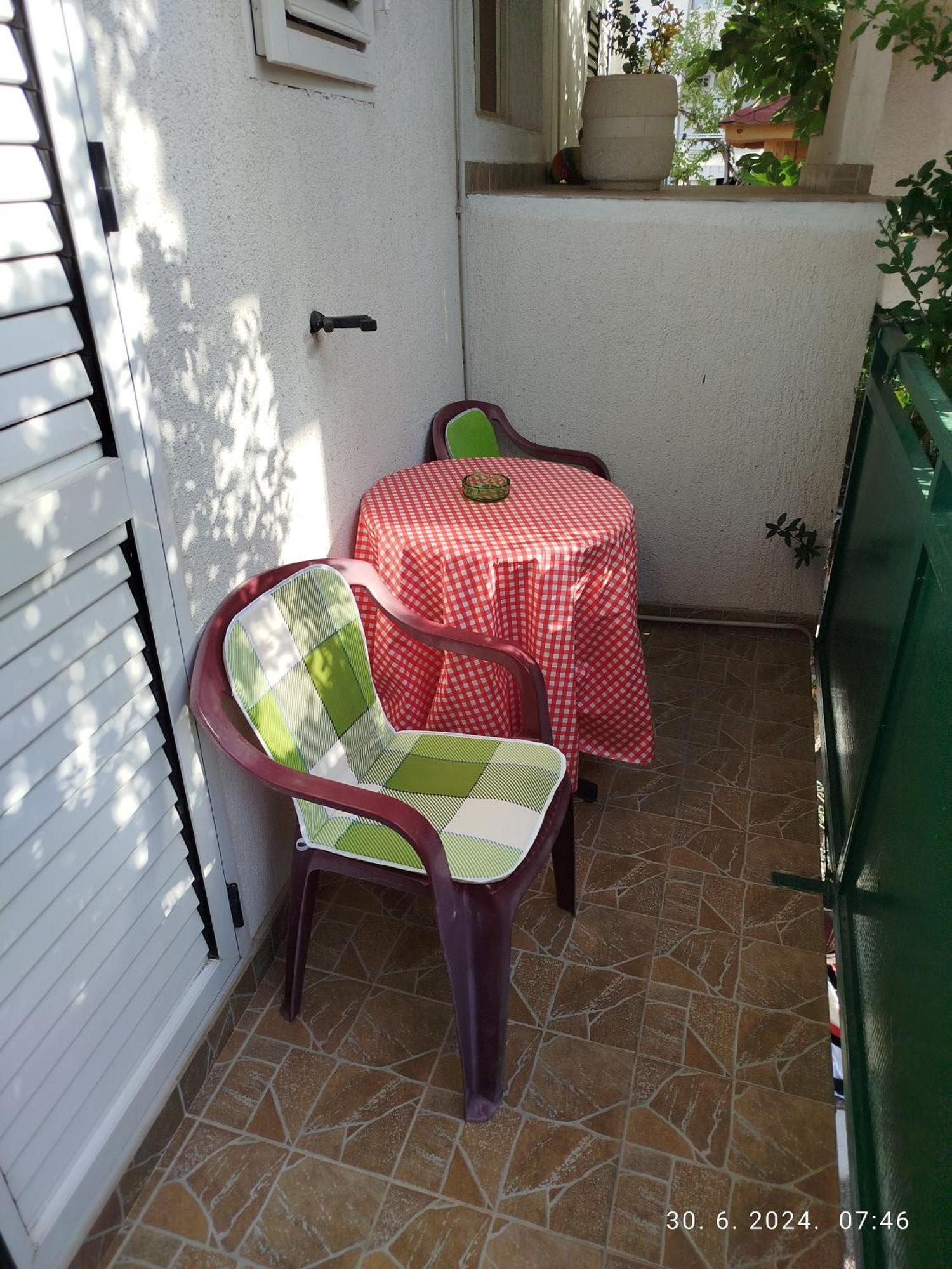 Rooms Tia Baška Voda Dış mekan fotoğraf