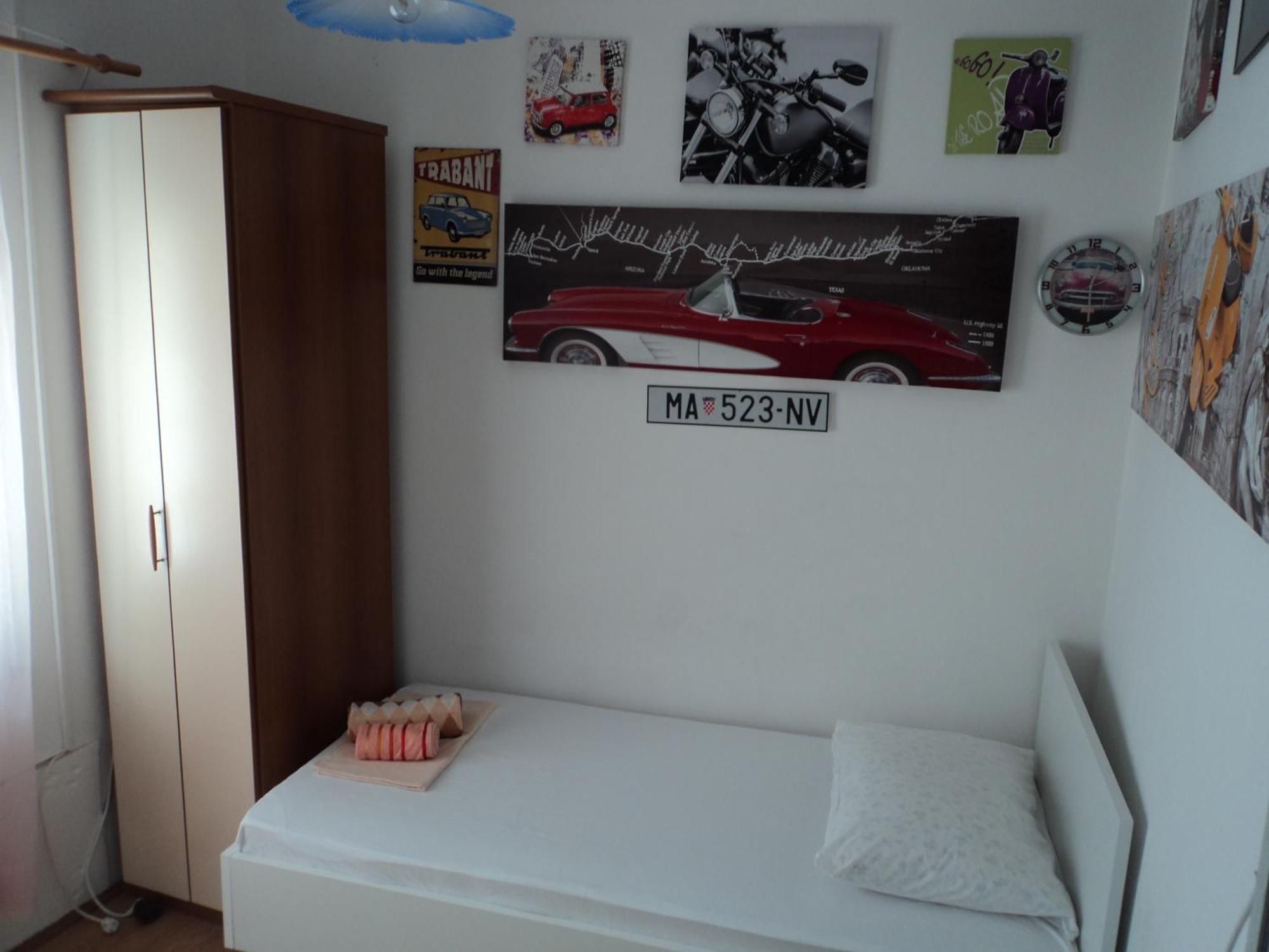 Rooms Tia Baška Voda Dış mekan fotoğraf