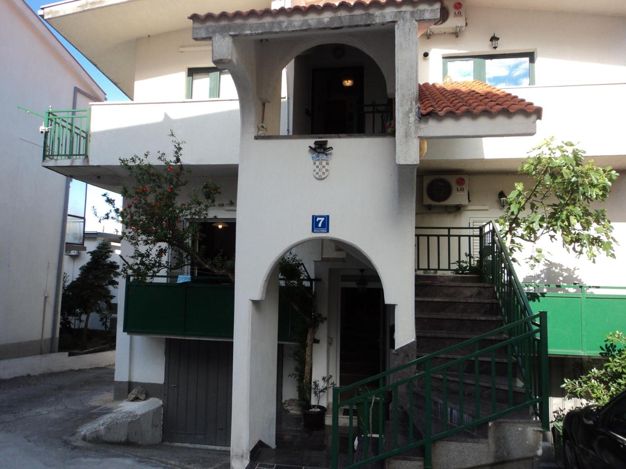 Rooms Tia Baška Voda Dış mekan fotoğraf