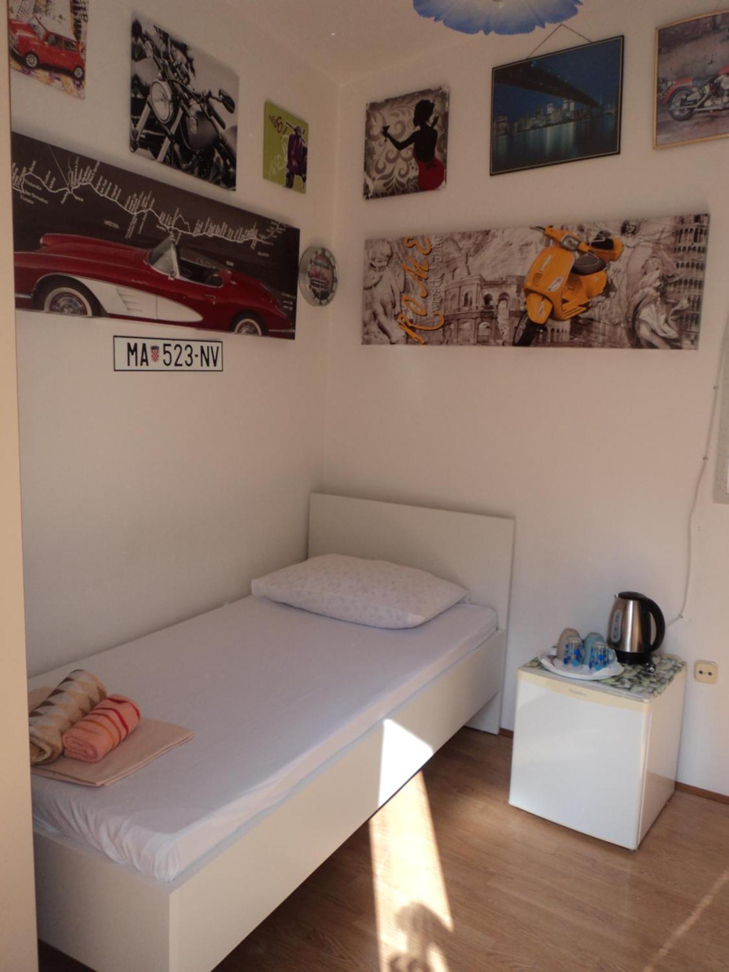 Rooms Tia Baška Voda Dış mekan fotoğraf
