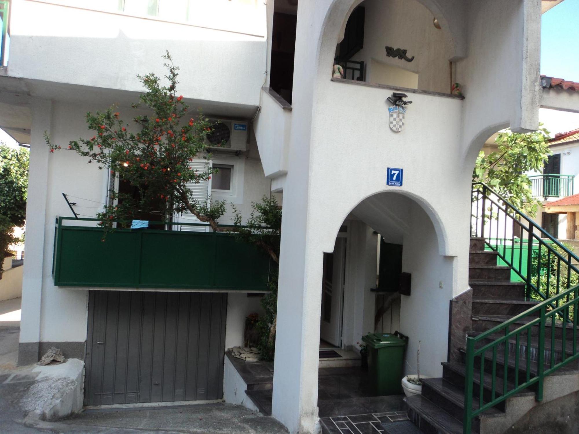 Rooms Tia Baška Voda Dış mekan fotoğraf
