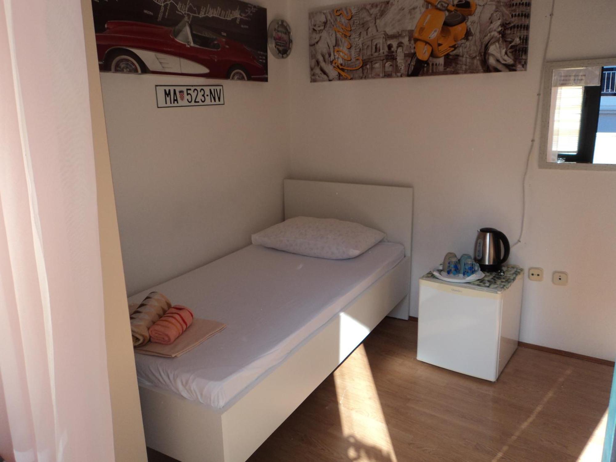 Rooms Tia Baška Voda Dış mekan fotoğraf